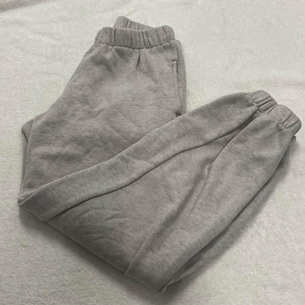 Brandy-melville Women's Grey Trousers